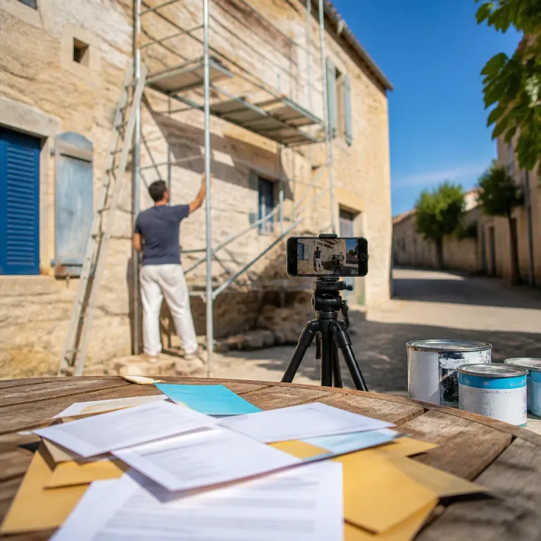 Une YouTubeuse raconte avoir financé la rénovation d'une maison grâce à ses allocations chômage