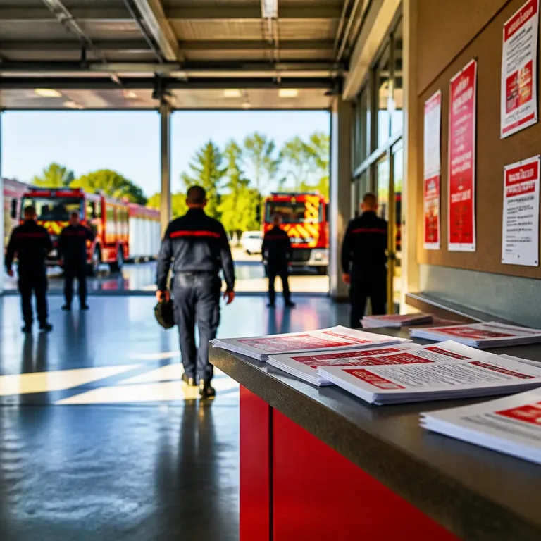 Les pompiers professionnels français dénoncent des « mauvaises conditions » et appellent à la grève
