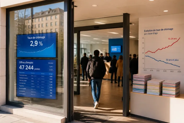 Le chômage en Suisse repasse sous les 3 % en juin, mais les prévisions restent prudentes