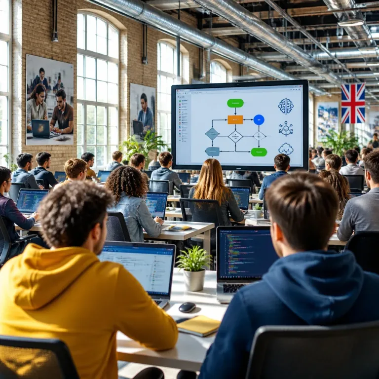 Le Royaume-Uni lance des « AI boot camps » pour réduire le chômage des 16‑24 ans