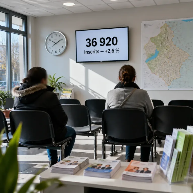 Hausse du chômage en Eure‑et‑Loir : +2,6 % en un trimestre, la dégradation s'intensifie