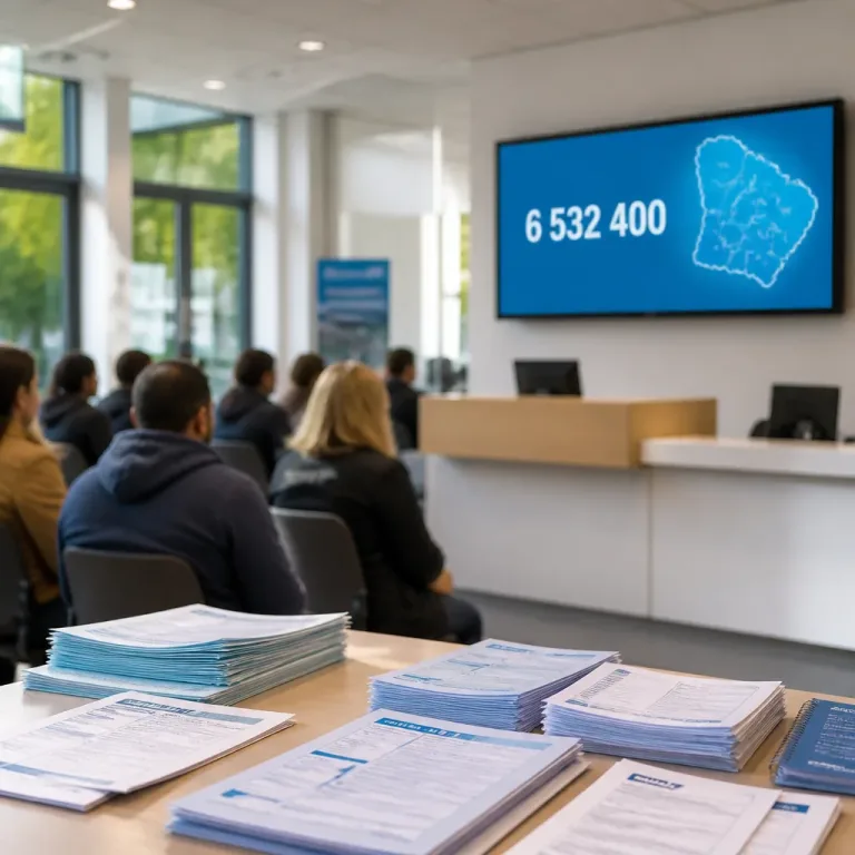 Le chômage repart à la hausse au T2‑2026 : 6,53 millions de demandeurs, tension renforcée dans les Hauts‑de‑France