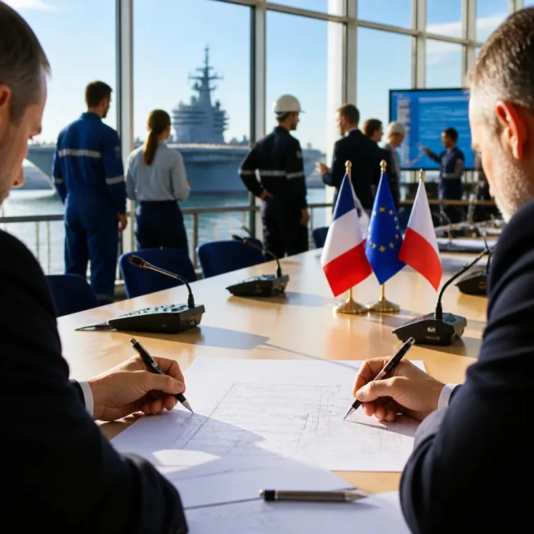 La feuille de route pour l'industrie de défense vise à renforcer l'emploi et les compétences dans le Var