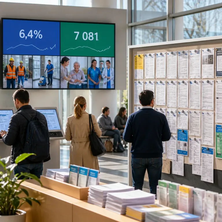 Luxembourg: chômage à 6,4% en juin, les offres repartent mais le décalage s’accentue