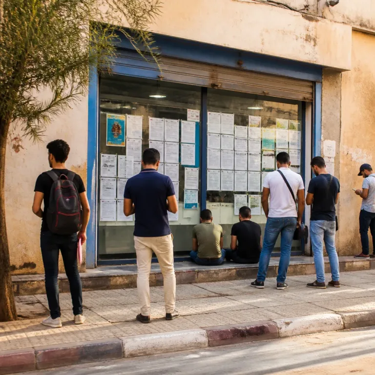 Hausse du chômage des jeunes en 2025 : l'Afrique du Nord parmi les régions les plus touchées