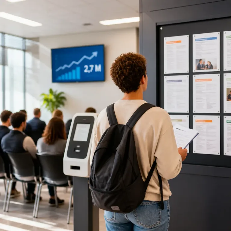 Le chômage repart à la hausse : 2,7 millions de personnes sans emploi au 2e trimestre