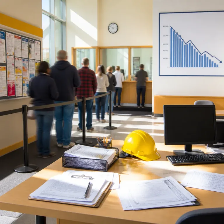 Marché du travail américain : les demandes d'allocations chutent à 208 000, signe de stabilité