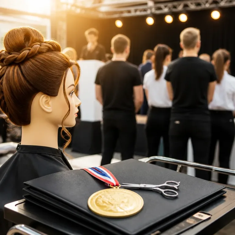 Une Niçoise remporte la médaille d’or du concours national des meilleurs apprentis en coiffure