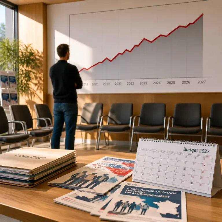 Le chômage repart à la hausse : vers un niveau inédit depuis sept ans et des choix budgétaires contestés