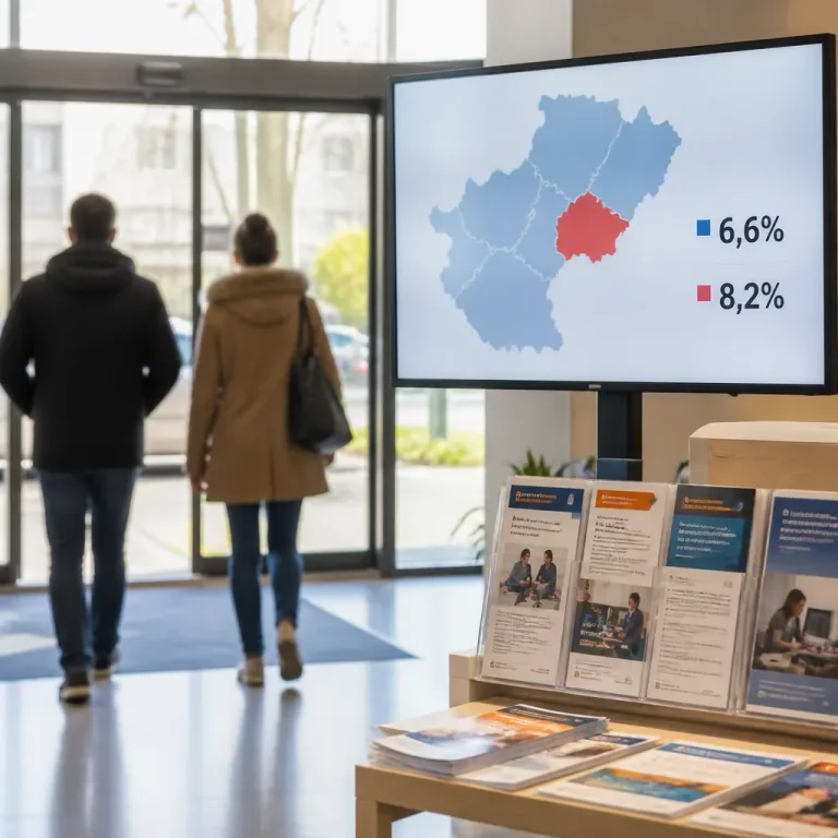 Le taux de chômage en Pays de la Loire reste bas à 6,6% mais le Saumurois s’enfonce à 8,2%