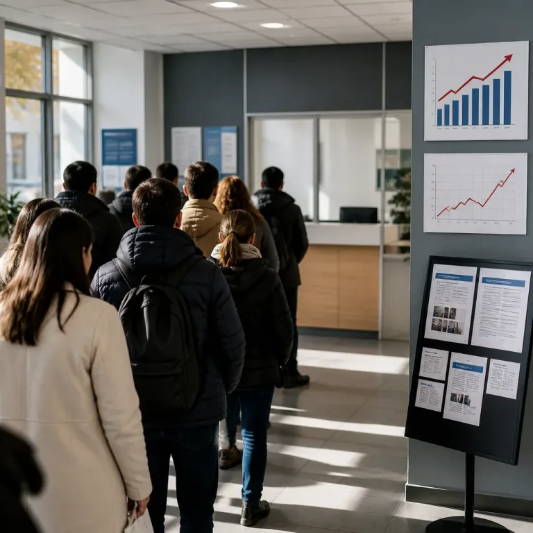 Hausse du chômage en Auvergne-Rhône-Alpes : 725 140 inscrits à France Travail au 2e trimestre