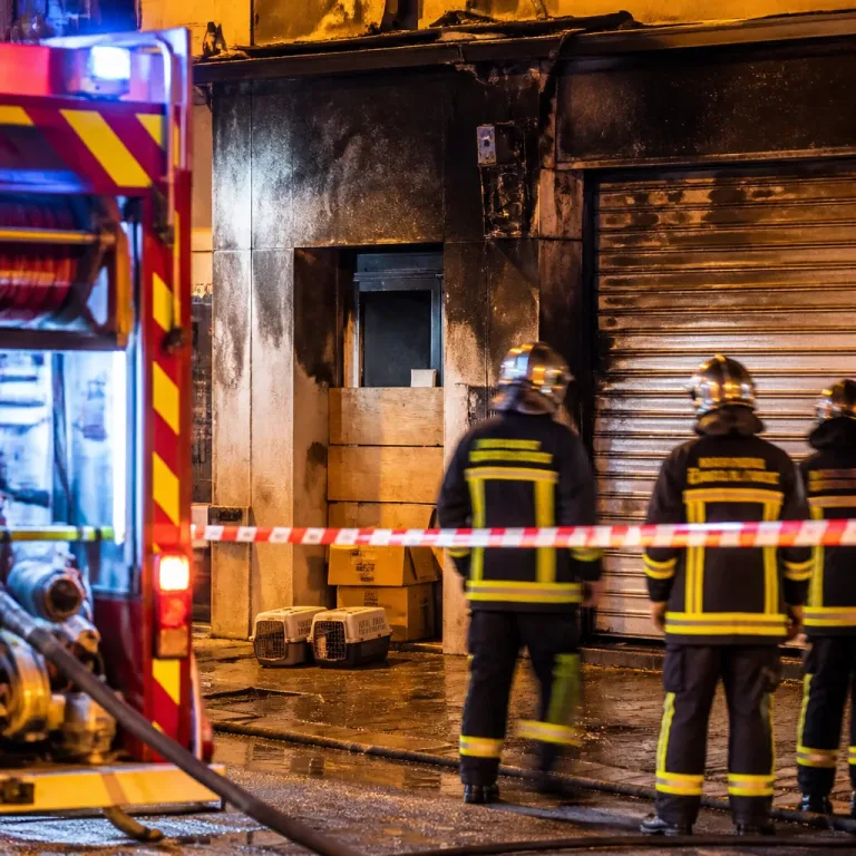 Deux restaurateurs placés en chômage technique après un incendie provoqué par la foudre à Figeac