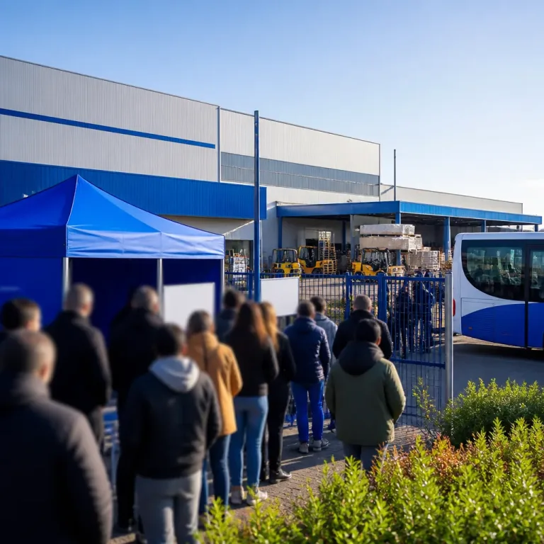 500 postes en intérim lancés à Douai pour renforcer les sites de Renault Group