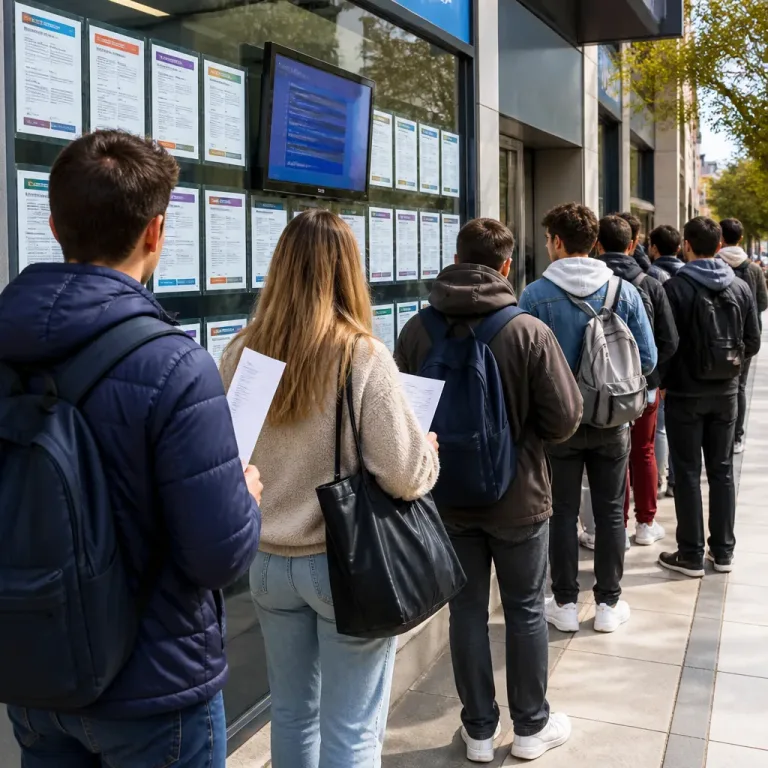 Hausse des demandeurs d'emploi en Isère au 2ᵉ trimestre 2026, les jeunes particulièrement touchés