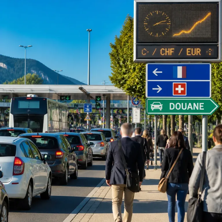 Le nombre de frontaliers vers la Suisse explose : quelles conséquences pour les salariés et le marché français ?