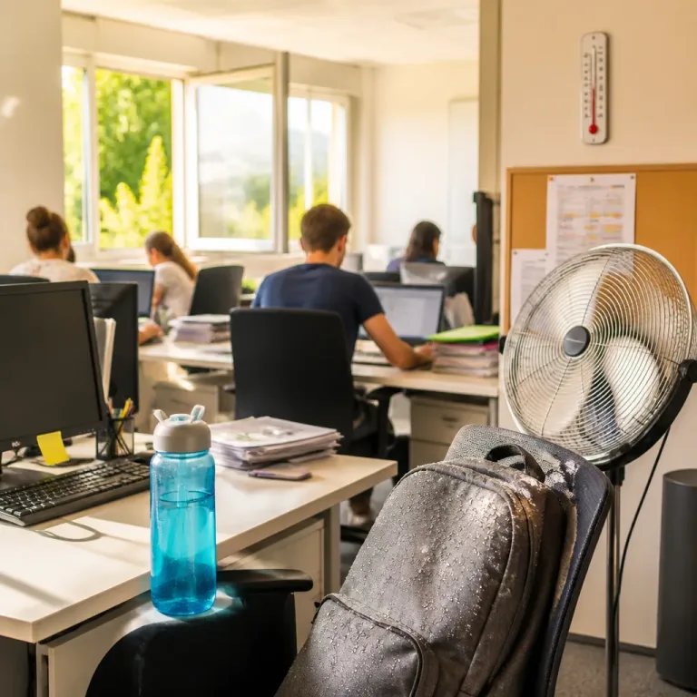 Chaleur au travail : que valent les solutions européennes face aux canicules répétées ?