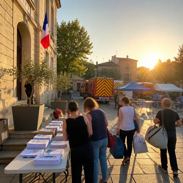 Incendies dans le Var : l’État active des mesures d'urgence pour reloger et indemniser les sinistrés