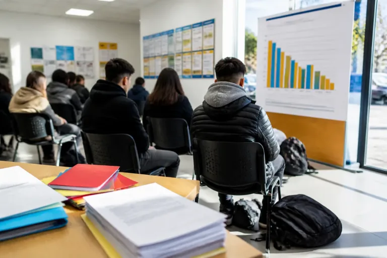 Les jeunes sans bac face à un marché du travail où le diplôme pèse encore très lourd
