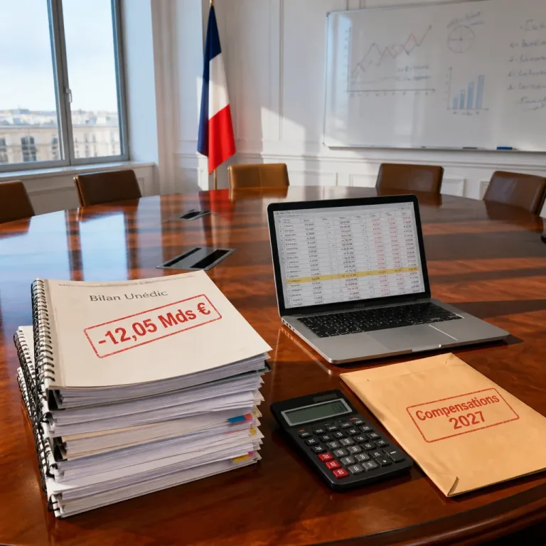 L’Unédic sonne l’alarme : 12,05 milliards amputés, l’assurance chômage fragilisée