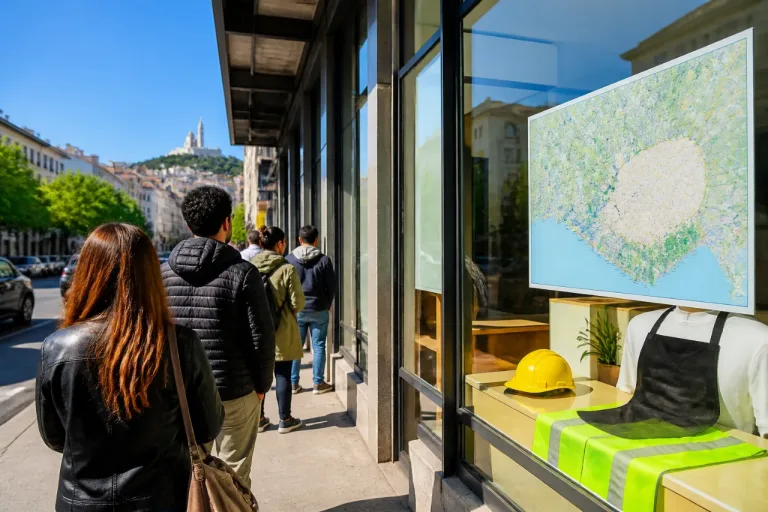 L’État déploie 1 000 contrats aidés pour relancer l’emploi à Marseille et dans les Bouches-du-Rhône