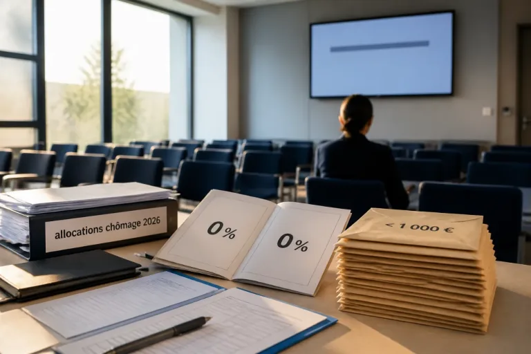 Allocations chômage : le gel au 1er juillet 2026 prive 2 millions d'allocataires d'une hausse
