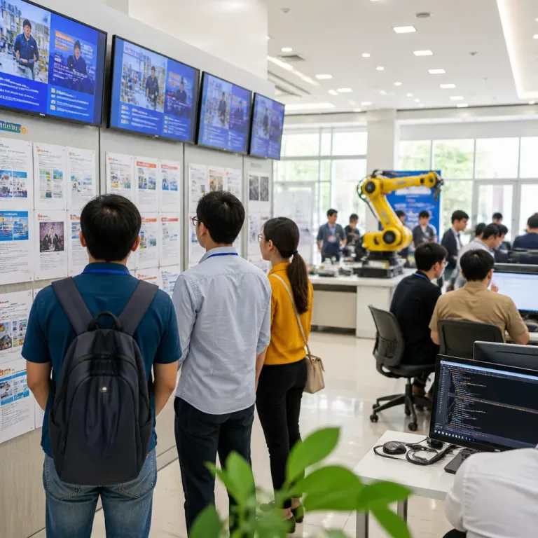 Vietnam: à Can Tho, la demande d’embauches progresse mais la pénurie de compétences menace