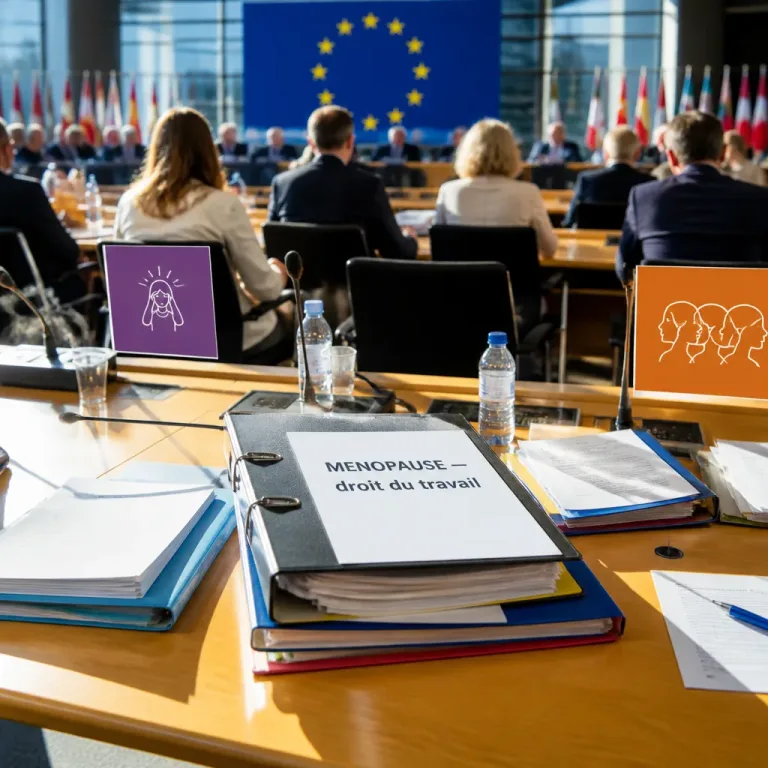 La CES demande que la ménopause soit inscrite dans le droit du travail européen