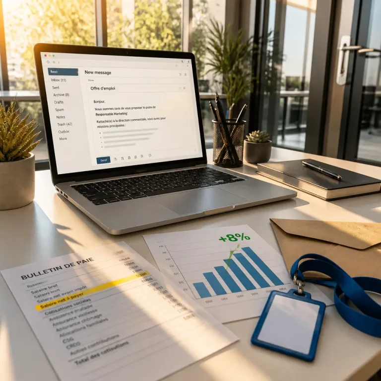 Offres d’emploi utilisées en levier: un moteur sous-estimé de l’écart salarial