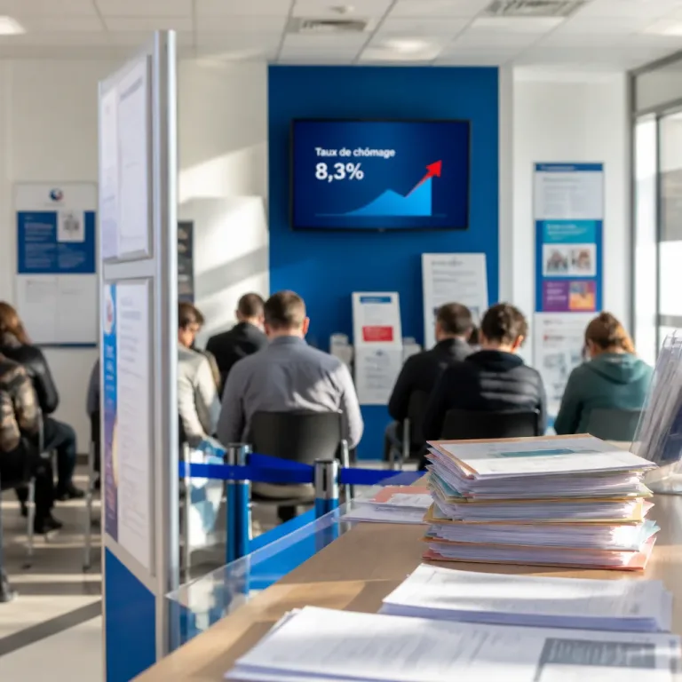 Le chômage repart à la hausse : 8,3% au deuxième trimestre, le ministre juge les chiffres « pas une surprise »