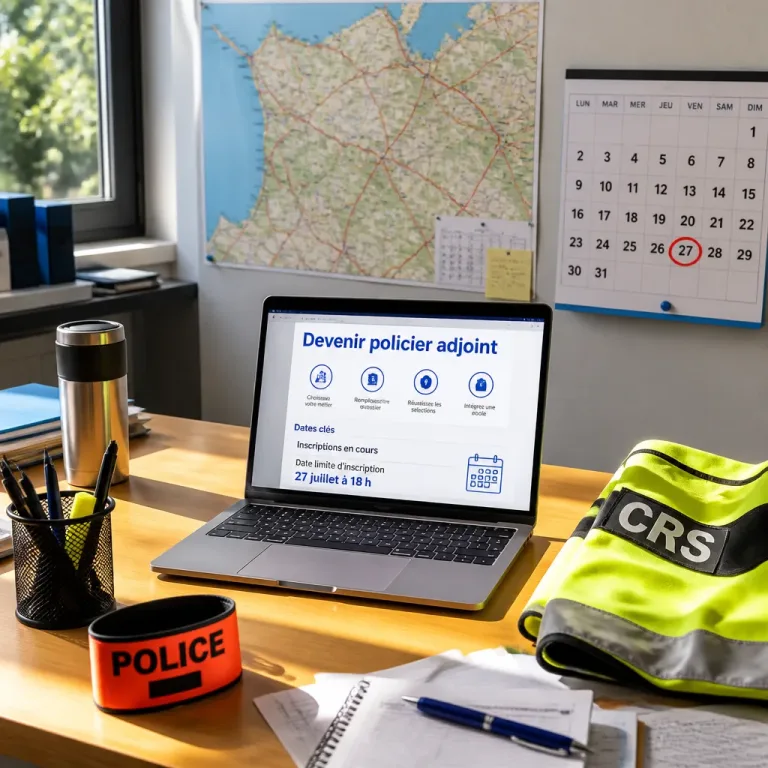Police nationale: deux sessions pour devenir policier adjoint dans la zone Nord