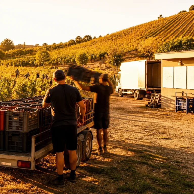 Vendanges exceptionnellement précoces : la canicule force une réorganisation du travail des vignerons
