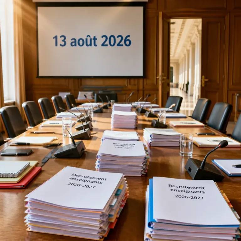2 527 postes d'enseignants supplémentaires annoncés pour la rentrée 2026-2027