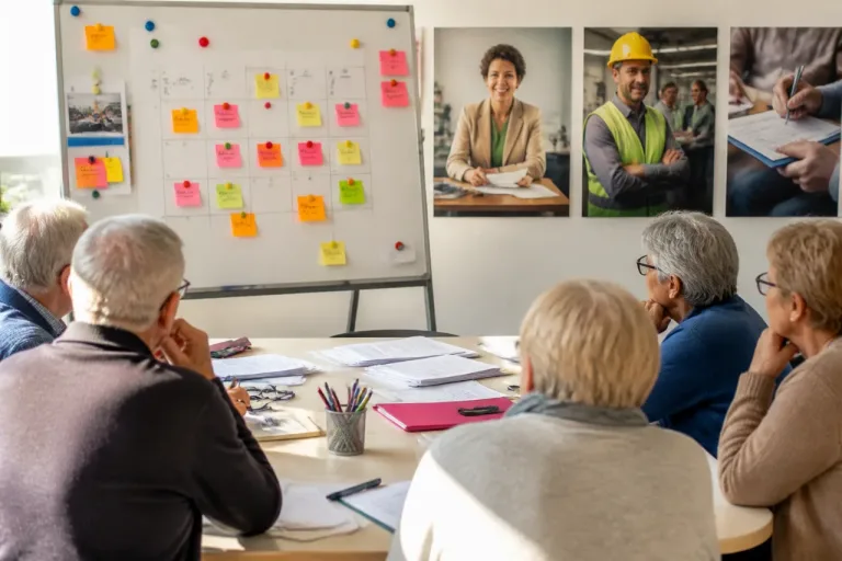 Seniors en recherche d’emploi : un club d’accompagnement affiche ses premiers résultats