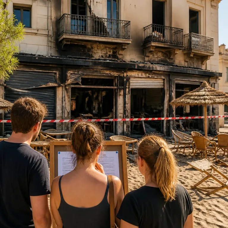 Incendie du Coco Beach : un restaurant détruit, des salariés confrontés au chômage technique
