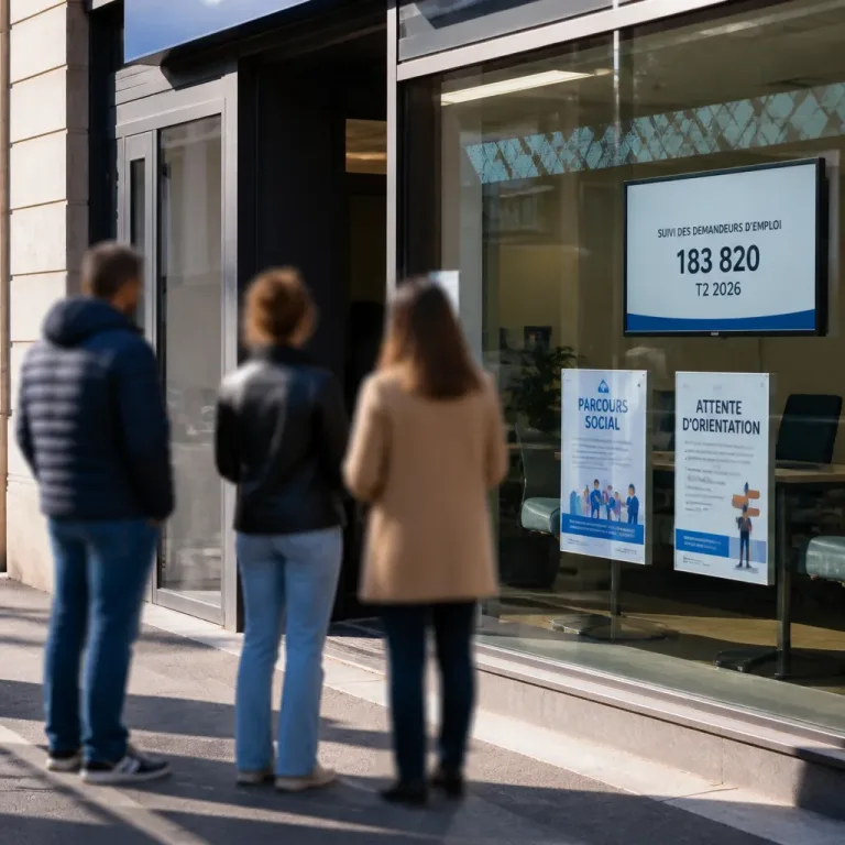 Rhône : l’inscription à France Travail progresse légèrement au deuxième trimestre 2026