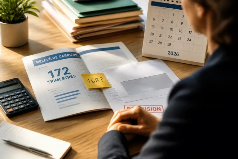 Pourquoi un relevé à 172 trimestres n'assure pas forcément un départ anticipé à la retraite