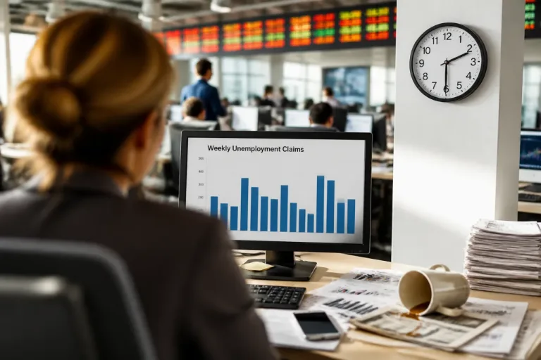 Les inscriptions au chômage américain, donnée clé qui peut peser sur l'emploi et les taux