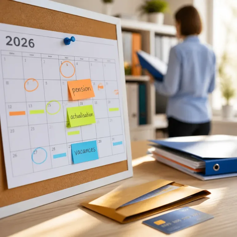 Calendriers 2026 : ce que doivent retenir retraités, demandeurs d’emploi et employeurs