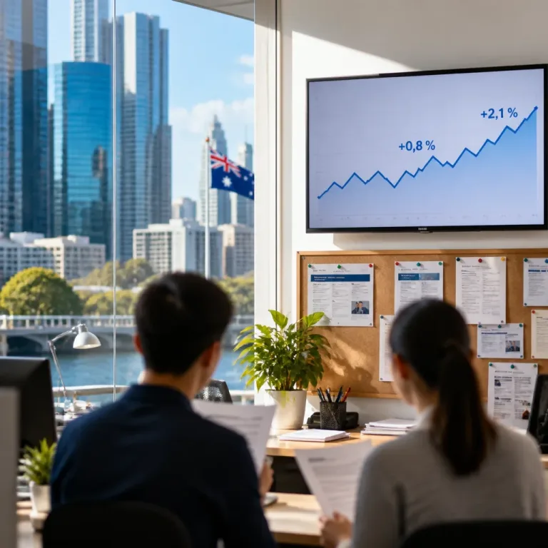 Les offres d'emploi en Australie rebondissent en juillet malgré la hausse des taux