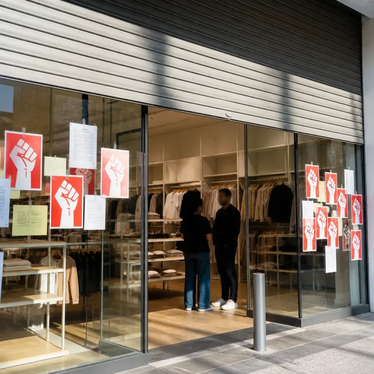Une grève nationale chez Uniqlo : la CFDT alerte sur l'épuisement des équipes et le management