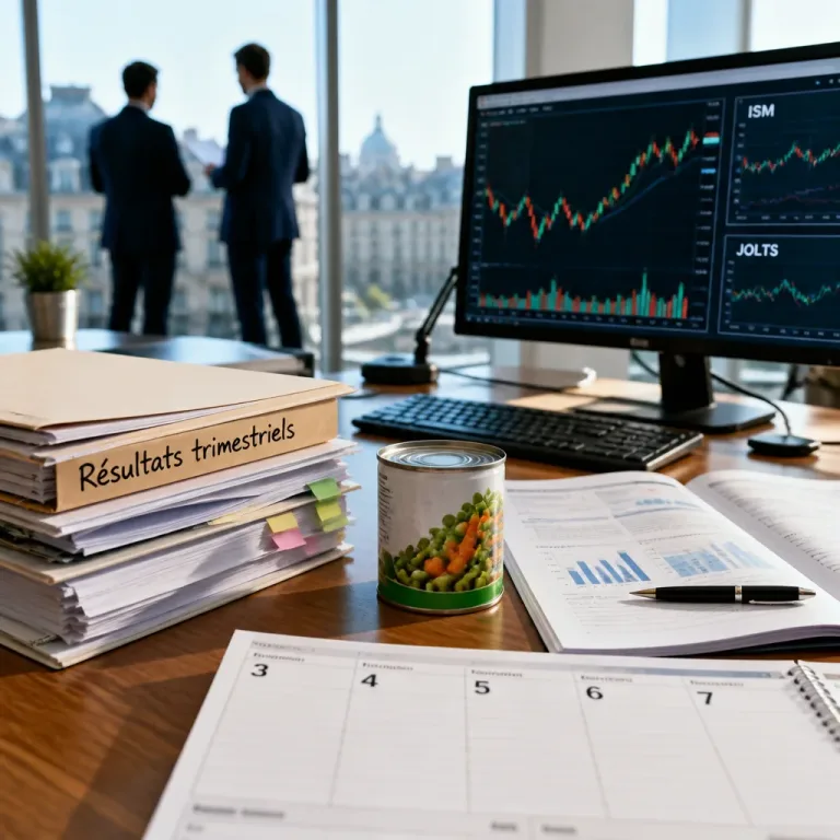 Semaine décisive pour l’emploi et la Bourse : Bonduelle, HSBC et les chiffres américains à suivre