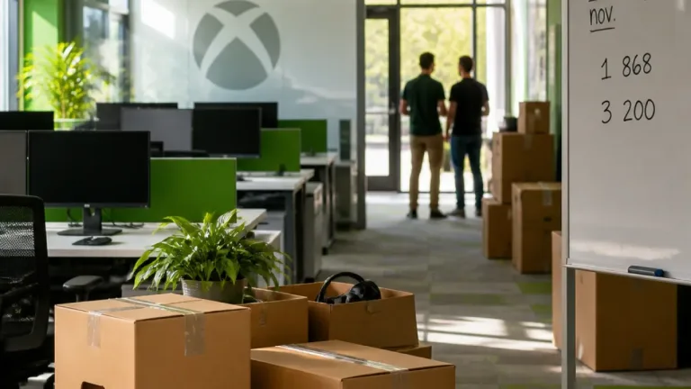 Xbox prépare trois nouvelles vagues de suppressions d'emplois d'ici janvier, selon Fortune