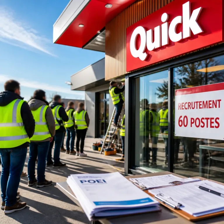 Quick ouvre à Houdemont et crée 60 emplois formés via la POEI
