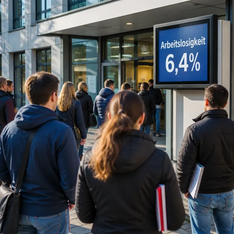 Le taux de chômage allemand remonte à 6,4% en juillet, au‑delà des attentes