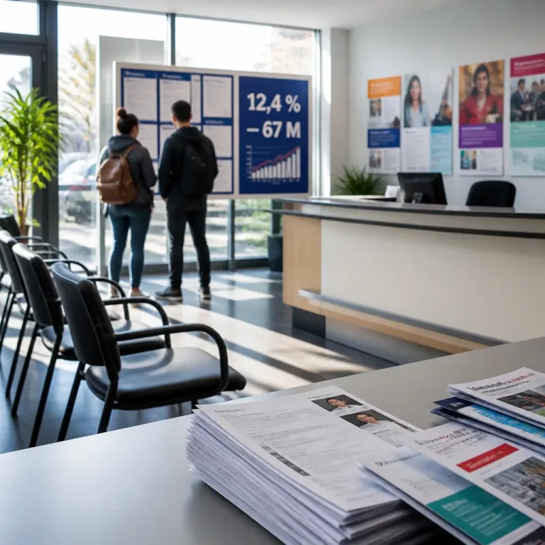 Le chômage des 15‑24 ans repart à la hausse : 67 millions de jeunes sans emploi dans le monde