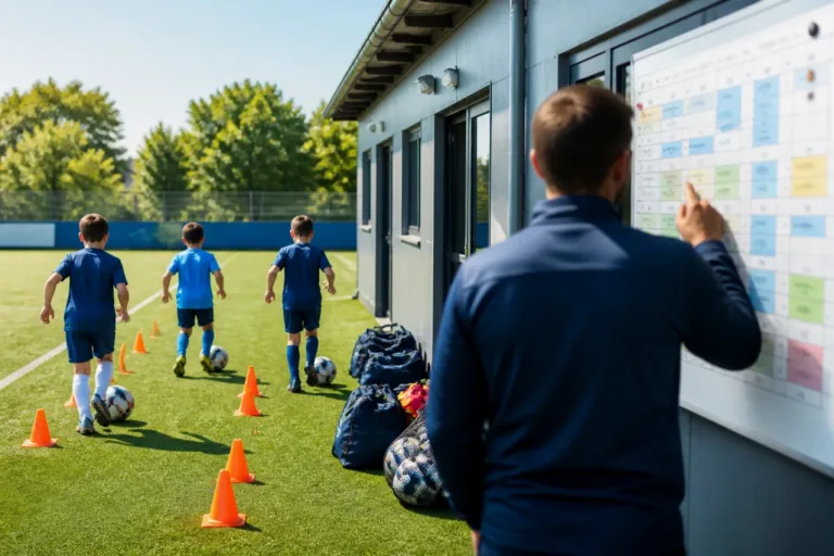 Un club de football recrute un éducateur salarié pour structurer sa formation et encadrer 140 jeunes
