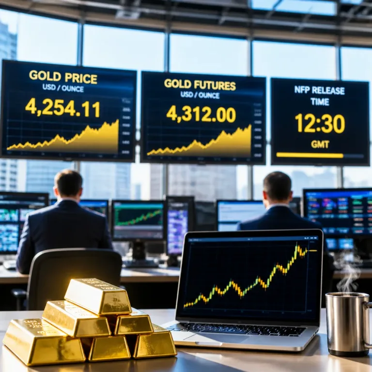 Les cours de l'or remontent avant le NFP américain, les créations d’emplois attendues pour orienter les taux