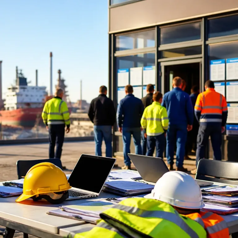 Cotentin : l’afflux de chantiers nucléaires et navals met les agences d’intérim sous tension