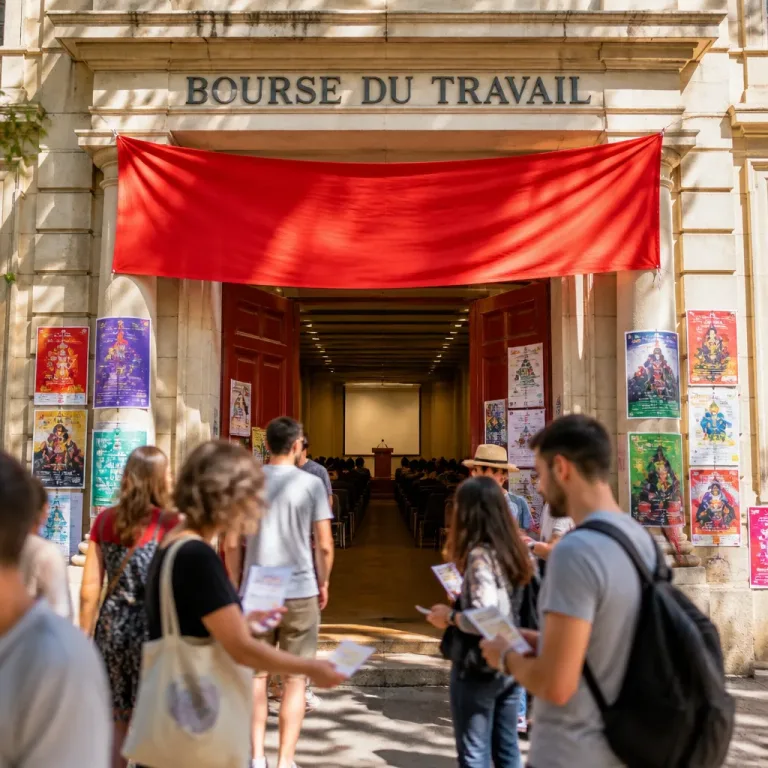 Avignon : la CGT et d'autres structures hors culture investissent le festival, au cœur d'un débat national