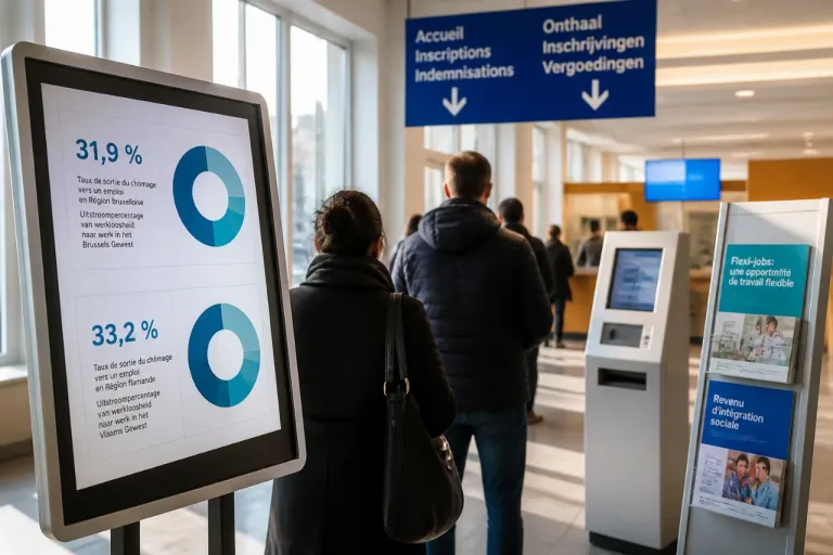 Réforme du chômage en Belgique: le pari d’un tiers de retours à l’emploi reste à démontrer